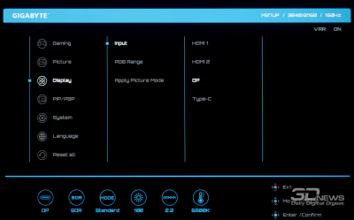 Обзор игрового 4K IPS-монитора Gigabyte M27UP: разнообразия ради