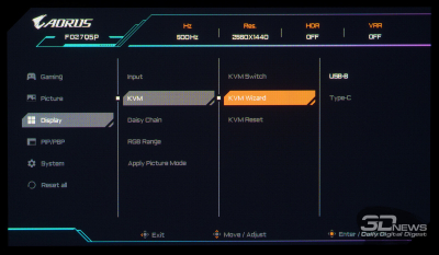 Обзор игрового QD-OLED WQHD-монитора Gigabyte AORUS FO27Q5P: на пределе возможностей