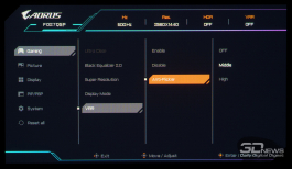 Обзор игрового QD-OLED WQHD-монитора Gigabyte AORUS FO27Q5P: на пределе возможностей