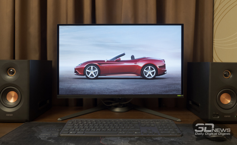 Обзор игрового QD-OLED WQHD-монитора Gigabyte AORUS FO27Q5P: на пределе возможностей