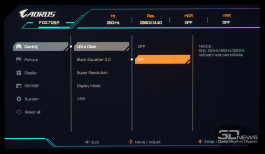 Обзор игрового QD-OLED WQHD-монитора Gigabyte AORUS FO27Q5P: на пределе возможностей
