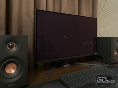 Обзор игрового QD-OLED WQHD-монитора Gigabyte AORUS FO27Q5P: на пределе возможностей