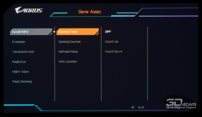 Обзор игрового QD-OLED WQHD-монитора Gigabyte AORUS FO27Q5P: на пределе возможностей