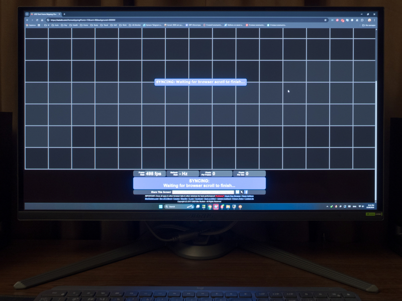 Обзор игрового QD-OLED WQHD-монитора Gigabyte AORUS FO27Q5P: на пределе возможностей