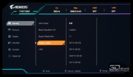 Обзор игрового QD-OLED WQHD-монитора Gigabyte AORUS FO27Q5P: на пределе возможностей