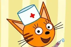 Три кота: больница для зверей