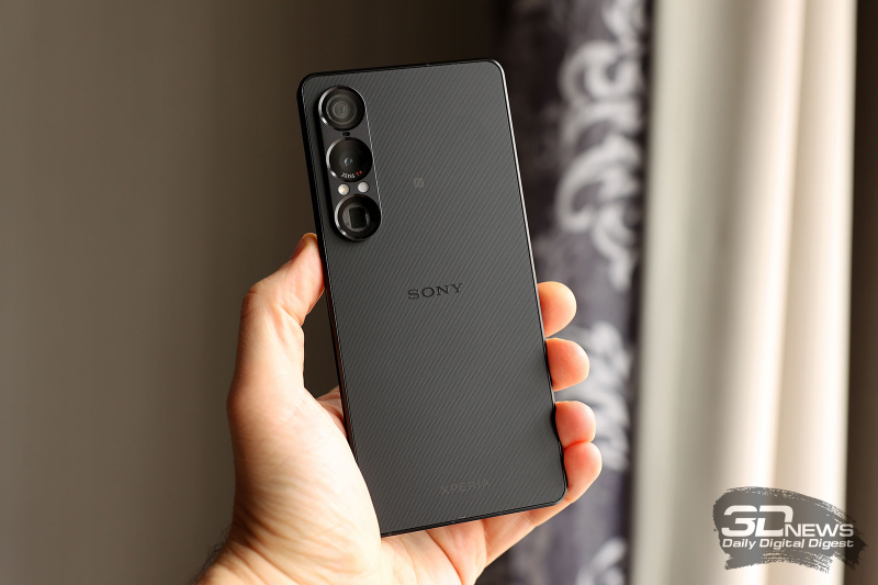 Обзор смартфона Sony Xperia 1 VII: на последнем дыхании