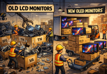 Гид по выбору OLED-монитора в 2026 году: эволюция в деталях