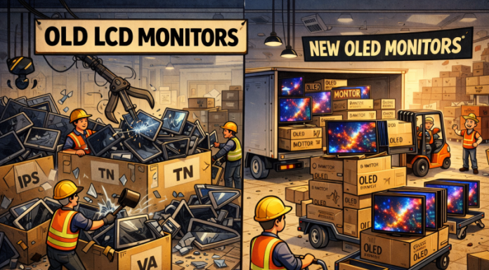 Гид по выбору OLED-монитора в 2026 году: эволюция в деталях