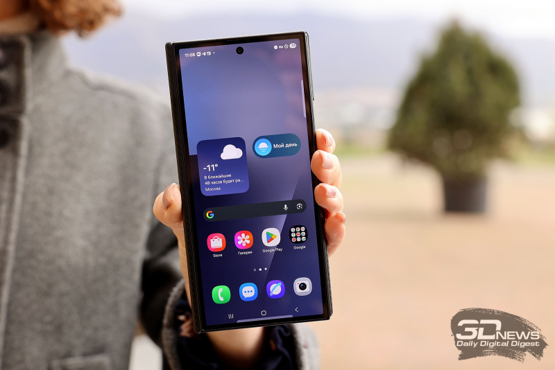 Обзор Samsung Galaxy Z TriFold: тройной складной смартфон по цене квартиры в Воркуте