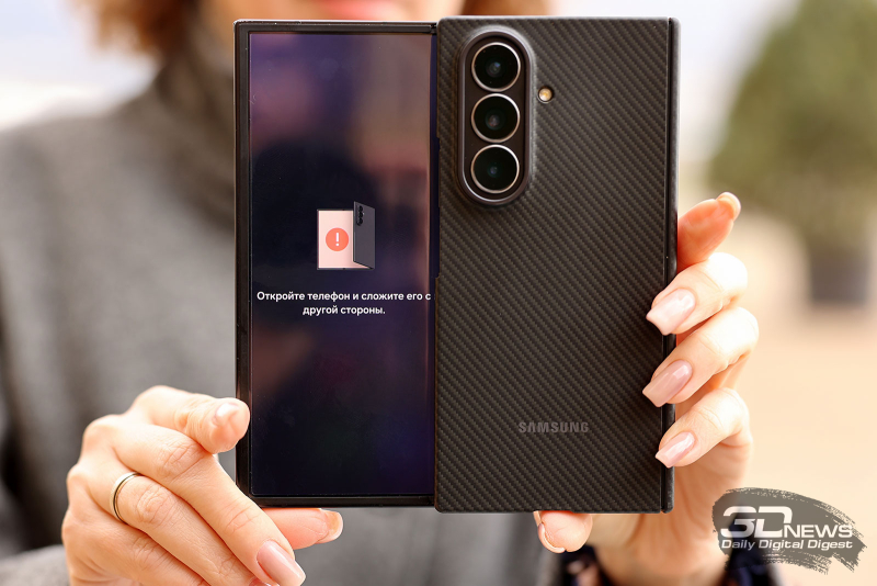 Обзор Samsung Galaxy Z TriFold: тройной складной смартфон по цене квартиры в Воркуте