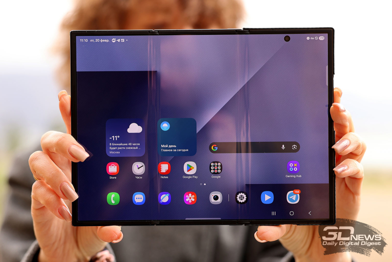 Обзор Samsung Galaxy Z TriFold: тройной складной смартфон по цене квартиры в Воркуте