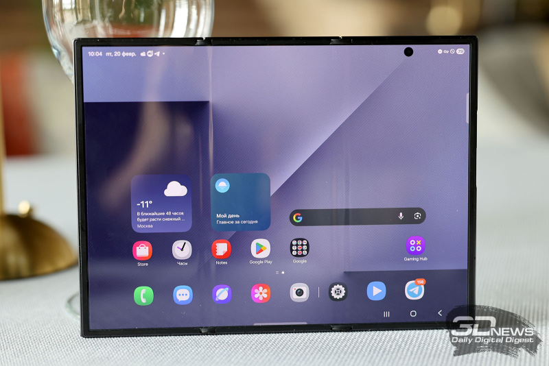 Обзор Samsung Galaxy Z TriFold: тройной складной смартфон по цене квартиры в Воркуте
