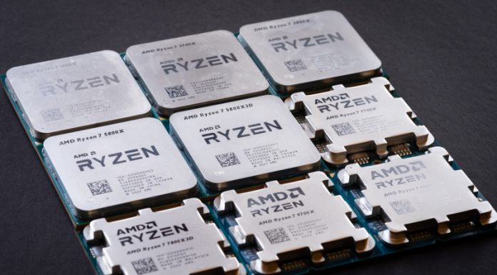 От Ryzen 7 1800X до Ryzen 7 9850X3D: девять лет эволюции AMD в одном тесте