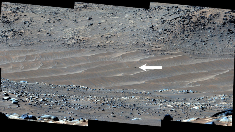 72 полёта над Марсом: как Ingenuity пережил зиму, сбои и собственную миссию