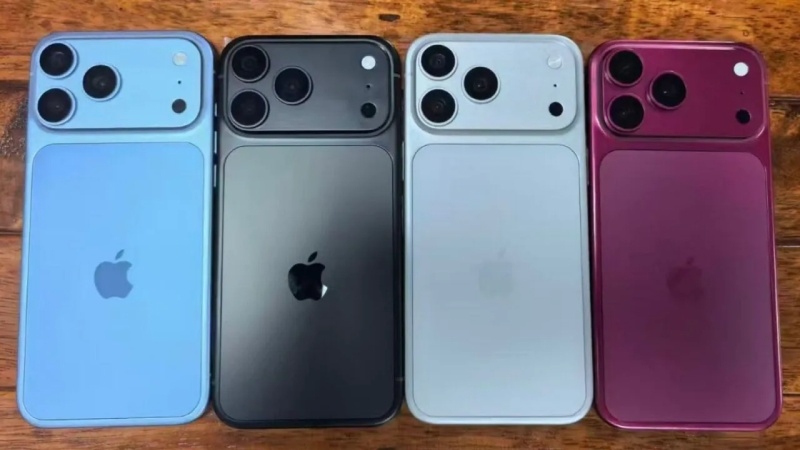 Утечка показала iPhone 18 Pro в цвете «Тёмная вишня» — он может стать новым трендом для Android
