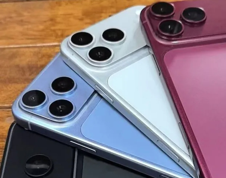 Утечка показала iPhone 18 Pro в цвете «Тёмная вишня» — он может стать новым трендом для Android