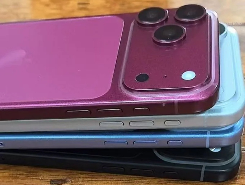 Утечка показала iPhone 18 Pro в цвете «Тёмная вишня» — он может стать новым трендом для Android