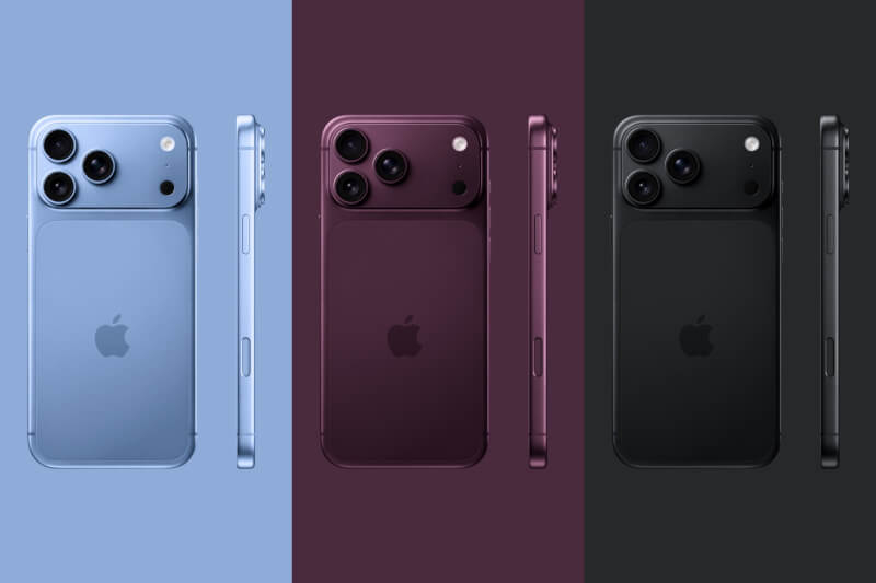 Утечка показала, в каких цветах выйдет iPhone 18 Pro: тёмно-красный Dark Cherry заменит Cosmic Orange