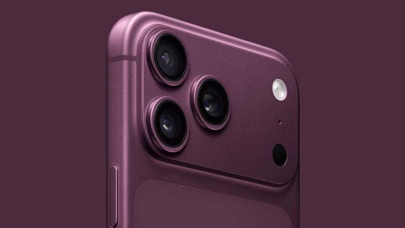 Утечка показала, в каких цветах выйдет iPhone 18 Pro: тёмно-красный Dark Cherry заменит Cosmic Orange