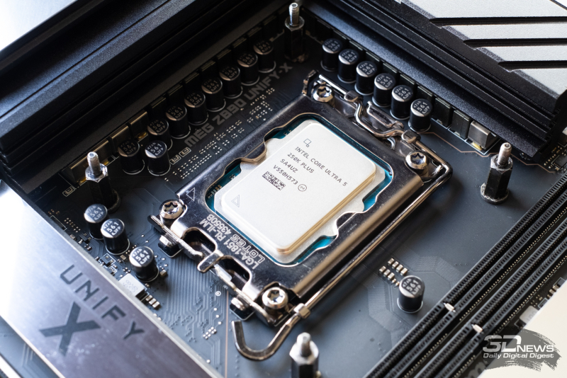 Обзор Intel Core Ultra 5 250K Plus, или Как Arrow Lake превратился в «топ за свои деньги»