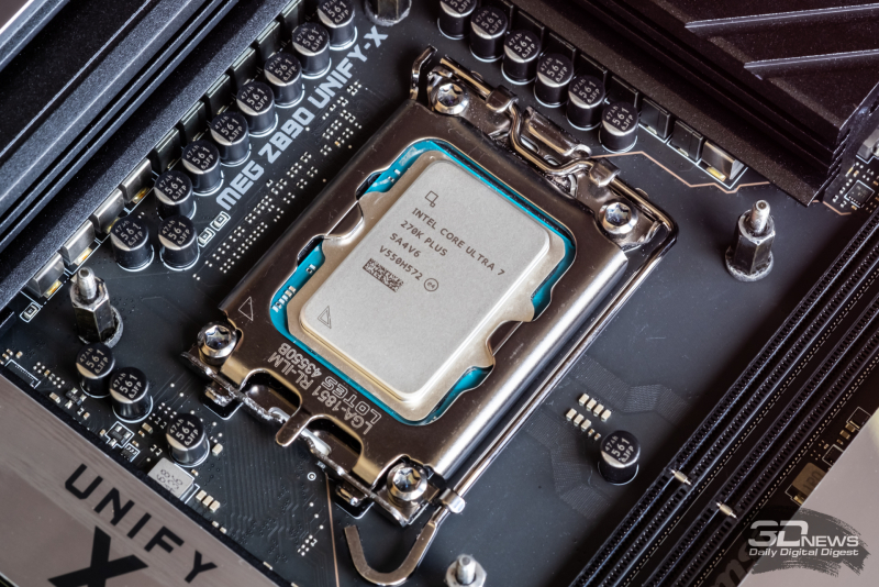 Обзор Intel Core Ultra 7 270K Plus — лучший Arrow Lake за полцены