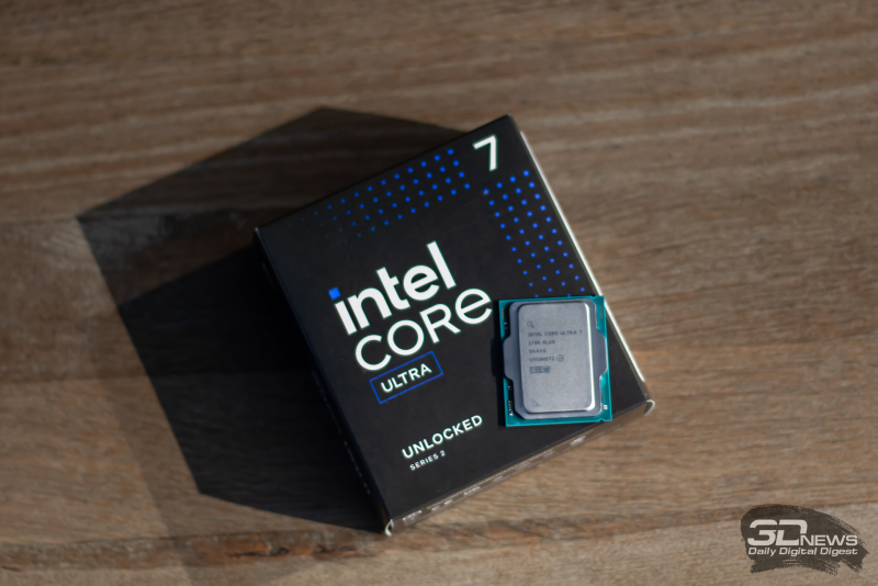 Обзор Intel Core Ultra 7 270K Plus — лучший Arrow Lake за полцены