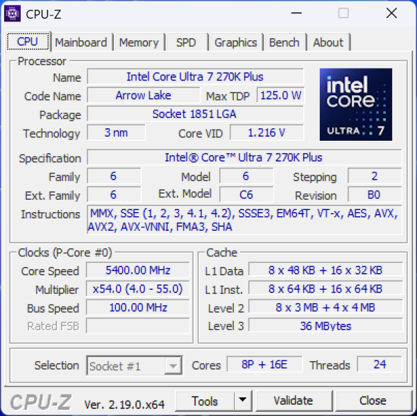 Обзор Intel Core Ultra 7 270K Plus — лучший Arrow Lake за полцены