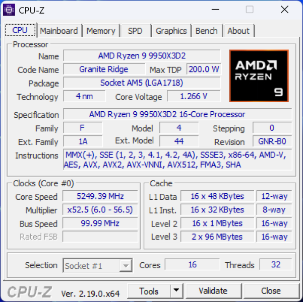 Обзор Ryzen 9 9950X3D2: правильный 16-ядерник с 3D-кешем