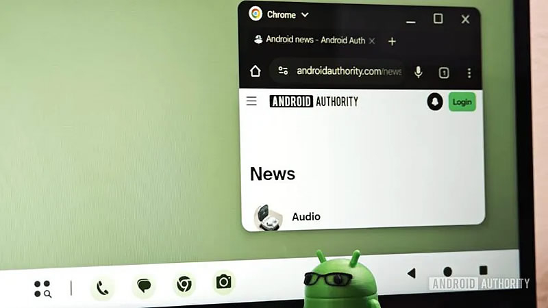 Android 17 сделает панель задач на устройствах с большими экранами удобнее