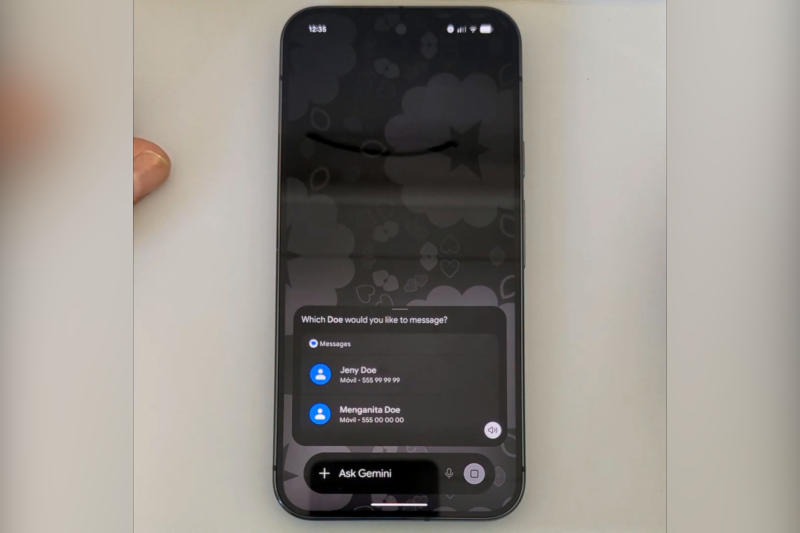 Google запретит Gemini обращаться к приложениям без разблокировки экрана на Android