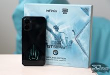 Обзор Infinix GT 50 Pro: геймерский смартфон со встроенной СЖО