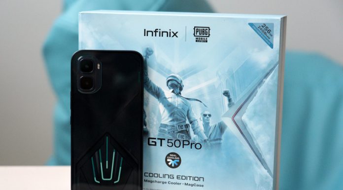 Обзор Infinix GT 50 Pro: геймерский смартфон со встроенной СЖО