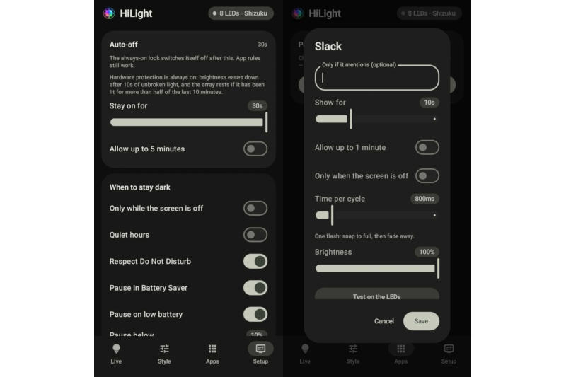 Независимый разработчик резко расширил возможности индикатора HiLight на смартфонах Google Pixel 11