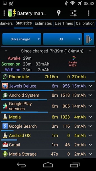3C Battery Monitor Widget Pro