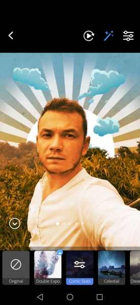 Adobe Photoshop Camera