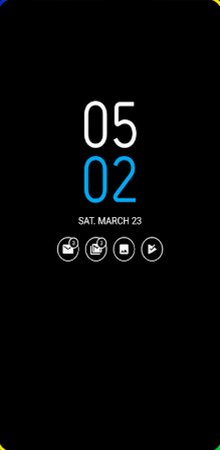 Always On AMOLED