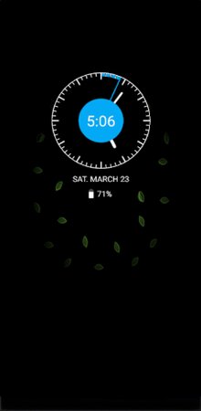 Always On AMOLED