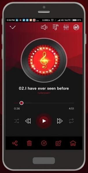 Fa Music Player Plus