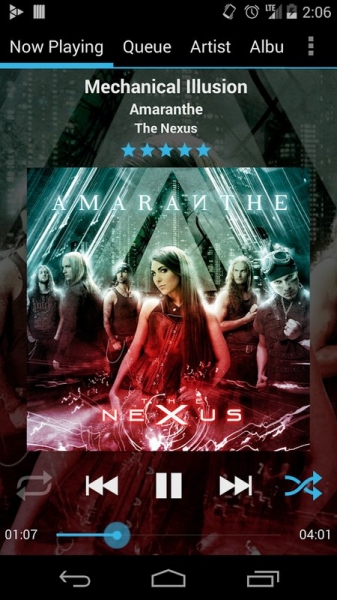 GoneMAD Music Player
