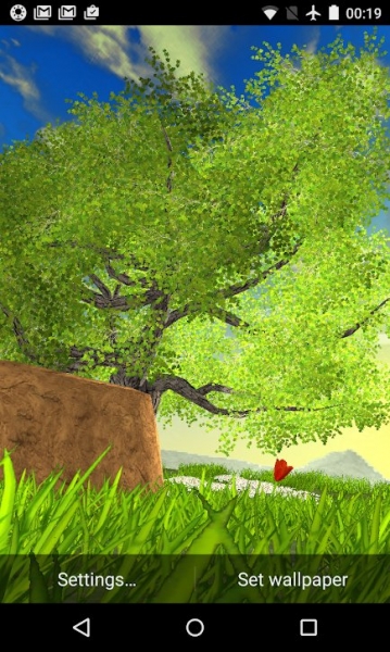 Nature Tree Milky Way