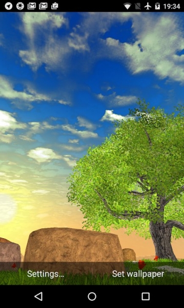 Nature Tree Milky Way