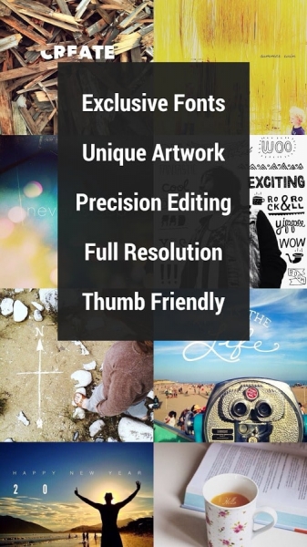 Over: Edit Add Text to Photos