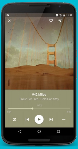 Pixel Music Player