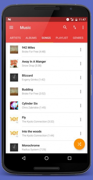 Pixel Music Player