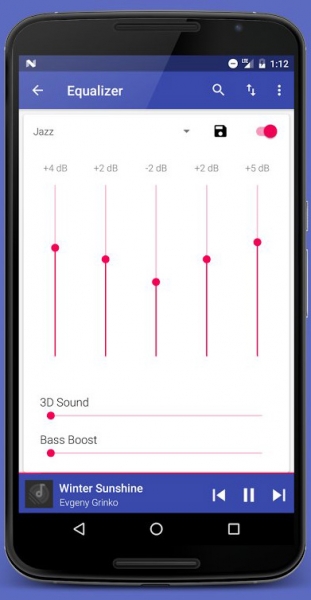 Pixel Music Player