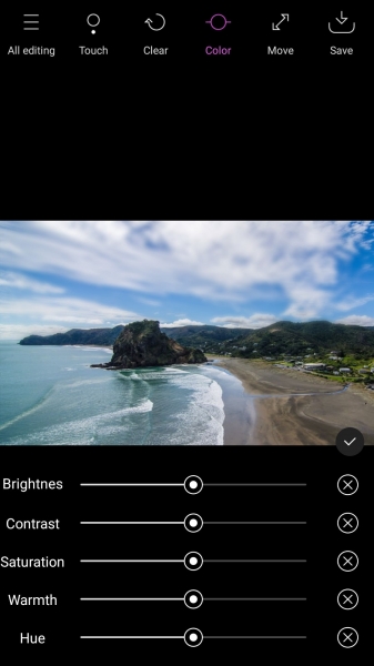 Point Blur