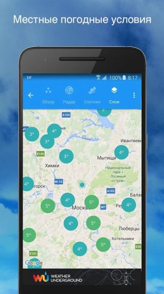 Weather Underground